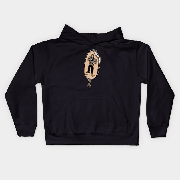 Ice Cream Bar Kids Hoodie by The Young Professor